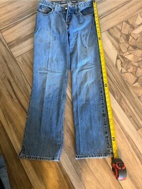 Cruel Girl Women's Blue Boot Cut Jeans